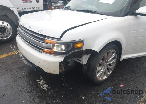 2013 Ford Flex Limited из США, поврежденный, VIN 2FMGK5D88DBD19569